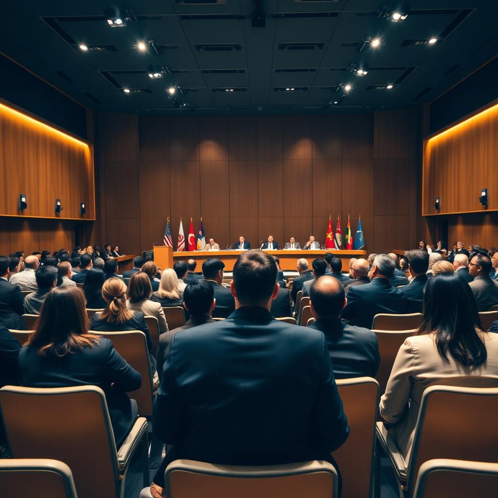 conference hall